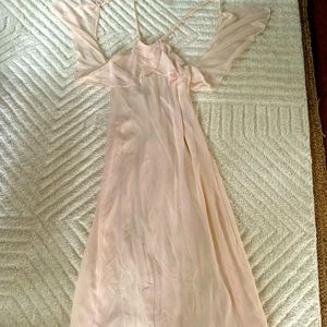 Whimsical Nouvelle Amsale Bridesmaid Dress